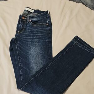 BKE Dark Blue Skinny Jeans